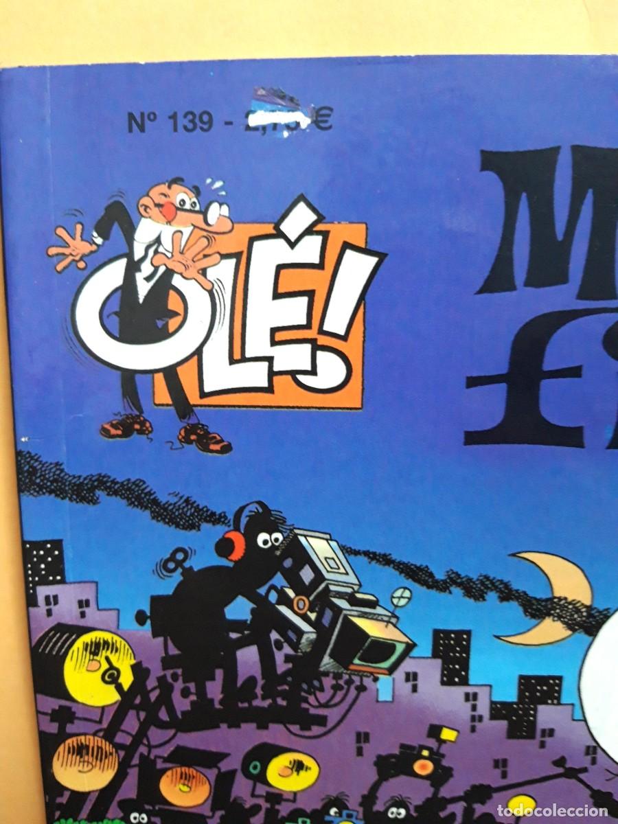 C&oacute;mics: MORTADELO Y FILEM&Oacute;N. OL&Eacute; N&ordm; 139. SU VIDA PRIVADA. EDICIONES B - Foto 2