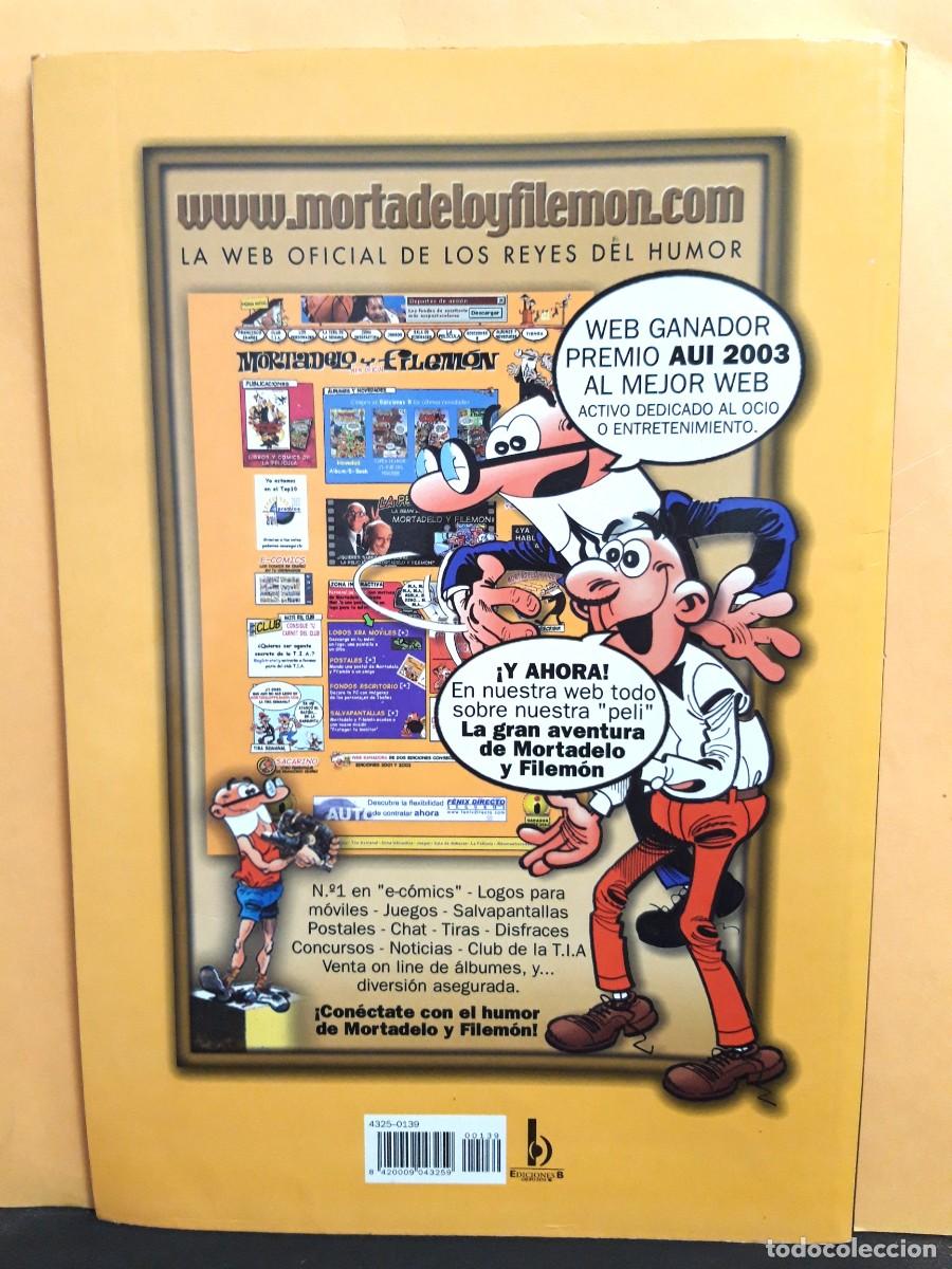 C&oacute;mics: MORTADELO Y FILEM&Oacute;N. OL&Eacute; N&ordm; 139. SU VIDA PRIVADA. EDICIONES B - Foto 3