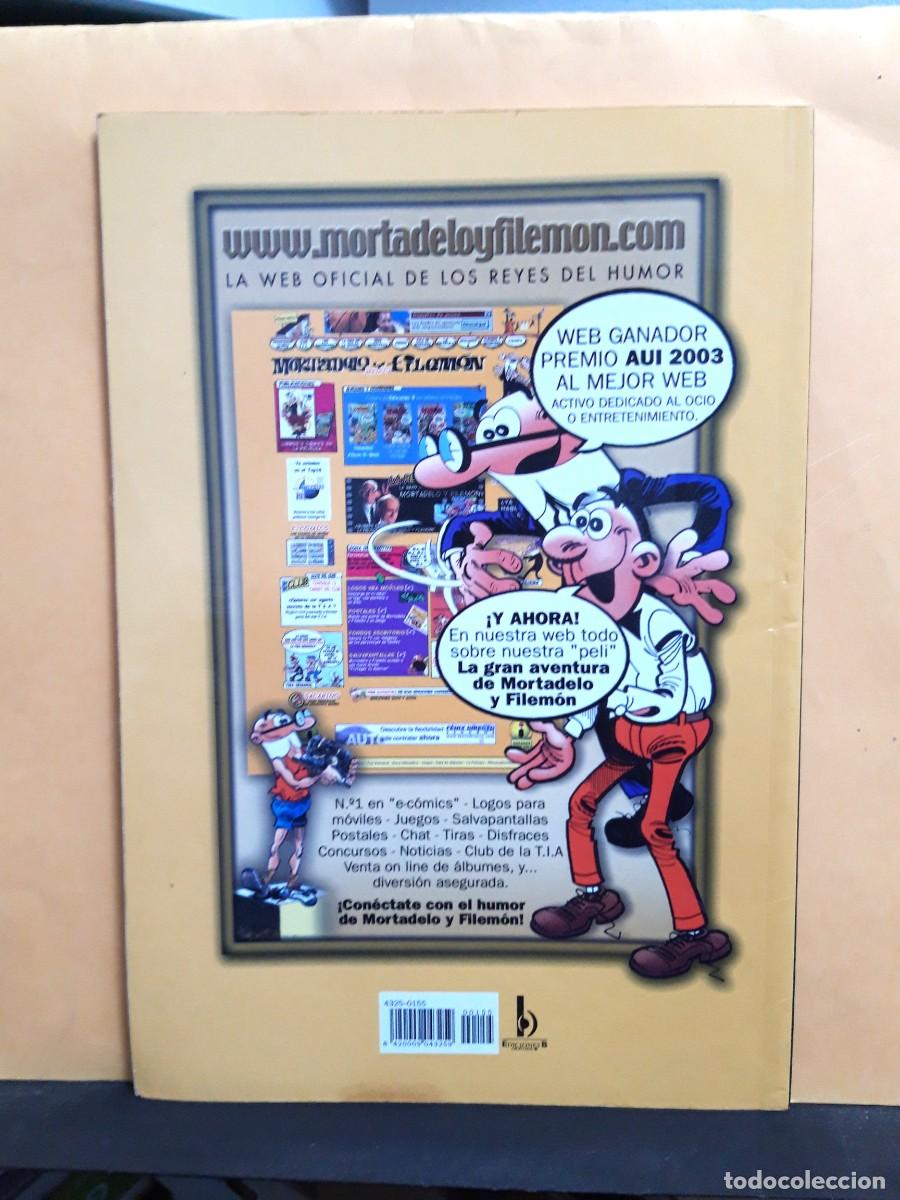 C&oacute;mics: MORTADELO Y FILEM&Oacute;N. OL&Eacute; N&ordm; 155. LA SIRENITA. EDICIONES B - Foto 2