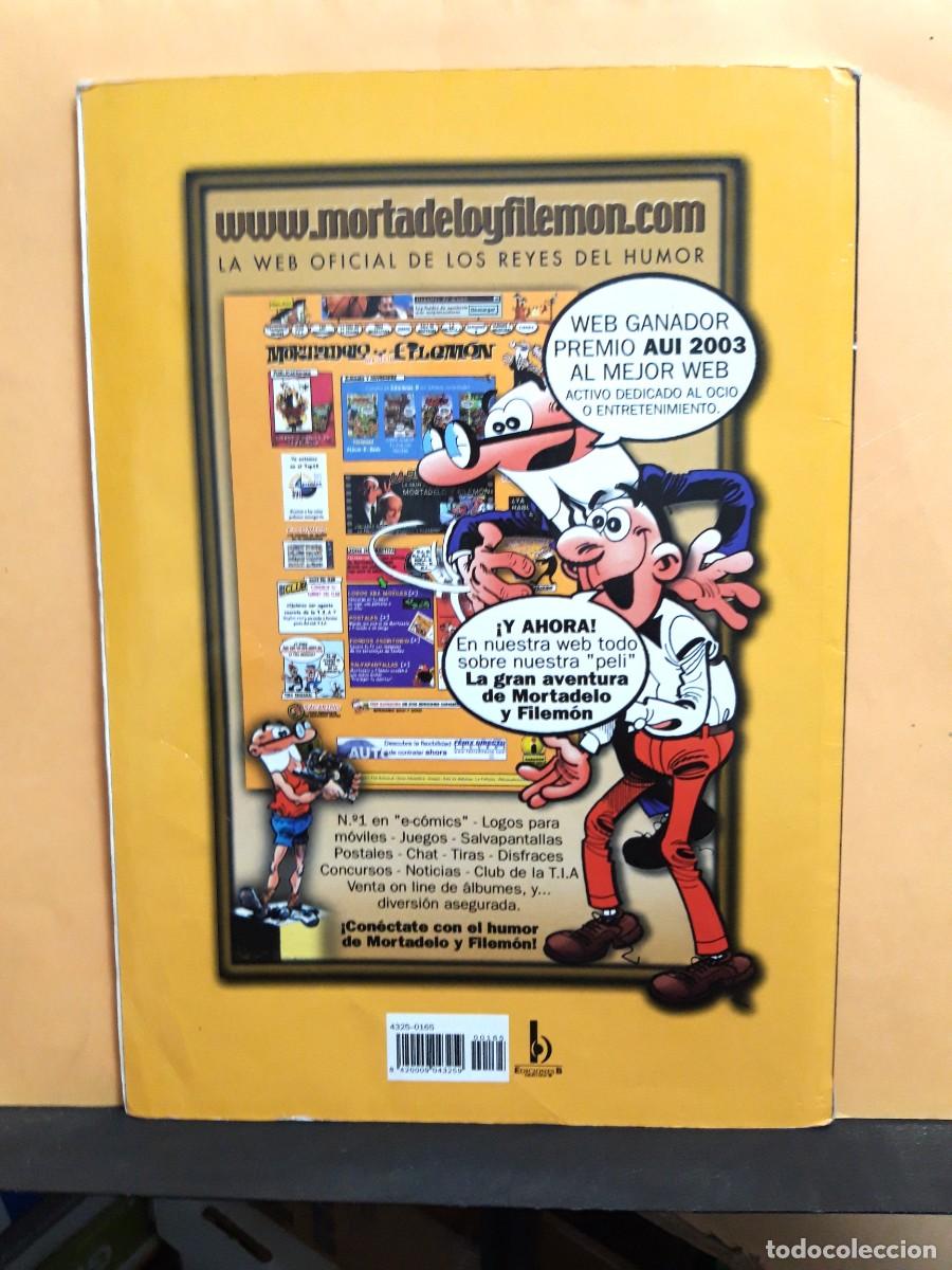 C&oacute;mics: MORTADELO Y FILEM&Oacute;N. OL&Eacute; N&ordm; 165. &iexcl;EL ESTRELLATO!. EDICIONES B - Foto 2