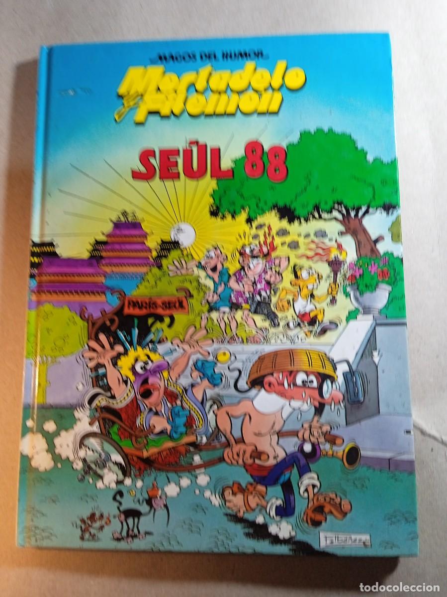 Comics: MAGOS DEL HUMOR MORTADELO Y FILEMON EN SEUL 88 TAPA DURA
