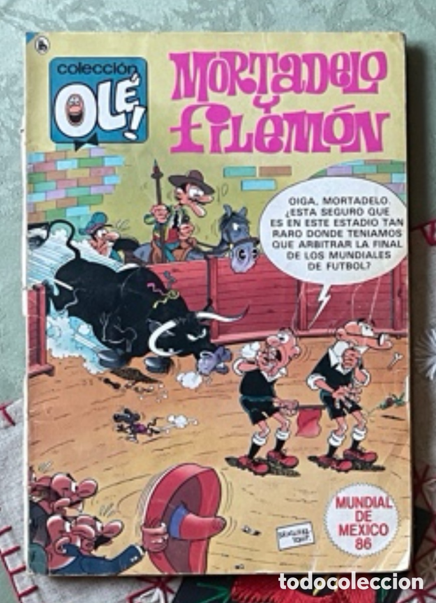 C&oacute;mics: Mortadelo y Filem&oacute;n: mundial de M&eacute;xico - Foto 1