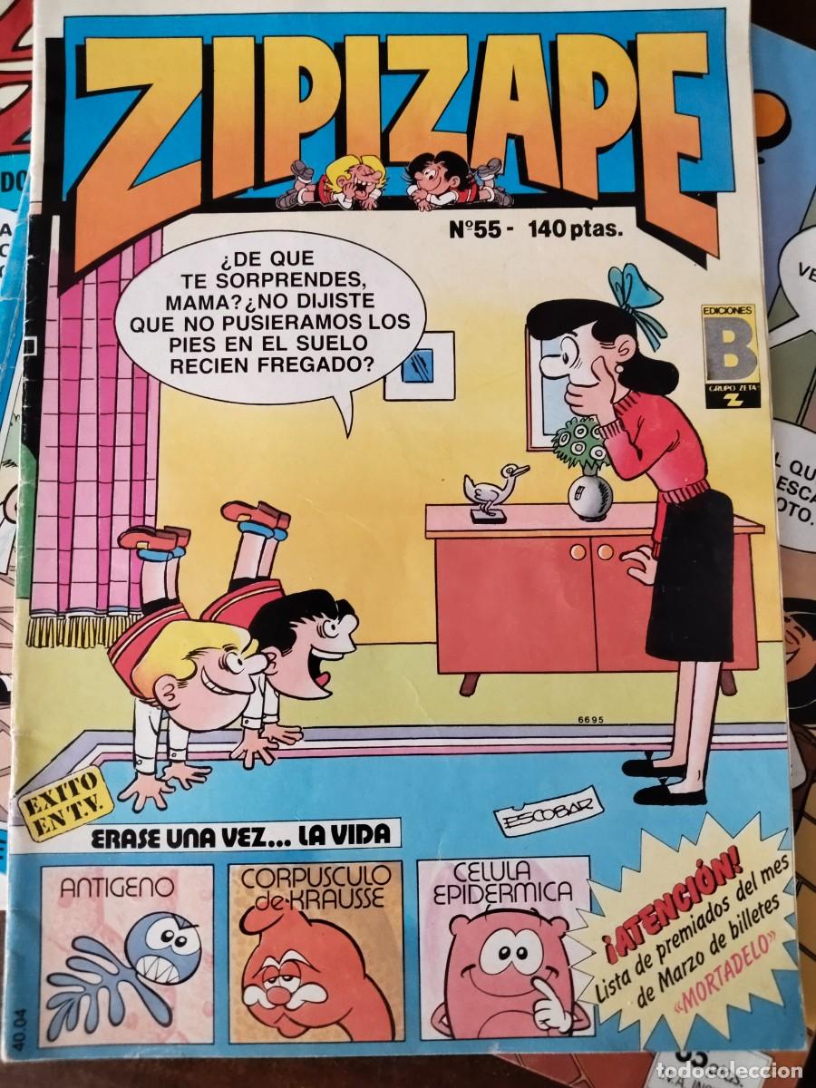 C&oacute;mics: 6 Zipi Zape. Ver n&uacute;meros. - Foto 2