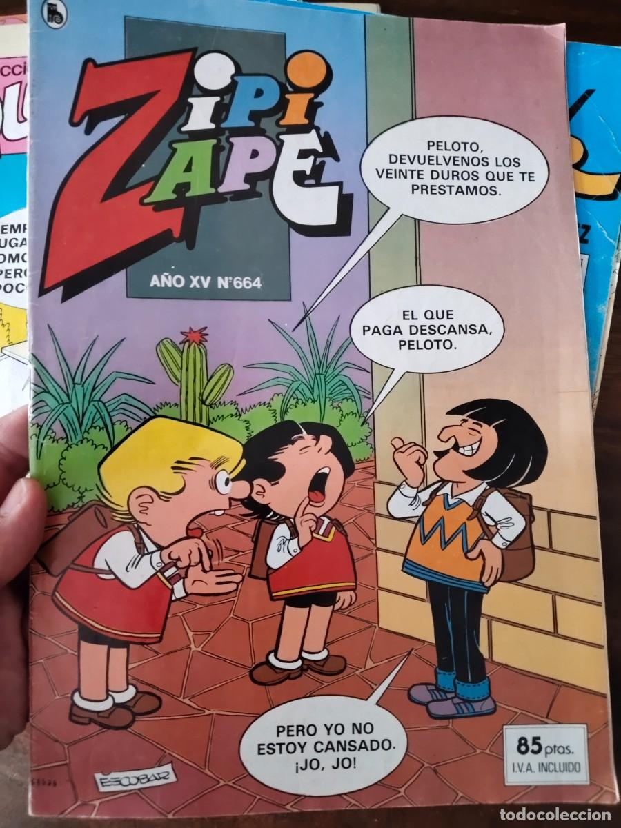 C&oacute;mics: 6 Zipi Zape. Ver n&uacute;meros. - Foto 3