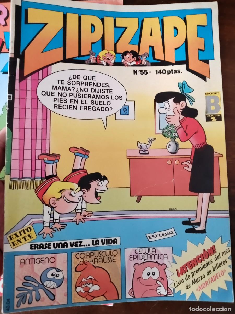 C&oacute;mics: 6 Zipi Zape. Ver n&uacute;meros. - Foto 6
