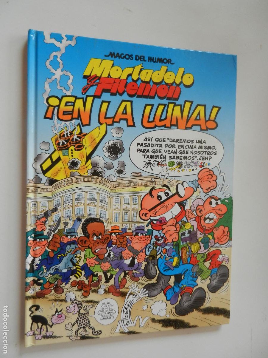 C&oacute;mics: MORTADELO Y FILEMON &iexcl; EN LA LUNA ! MAGOS DE HUMOR - EDC B - 1&ordf; EDC 2009