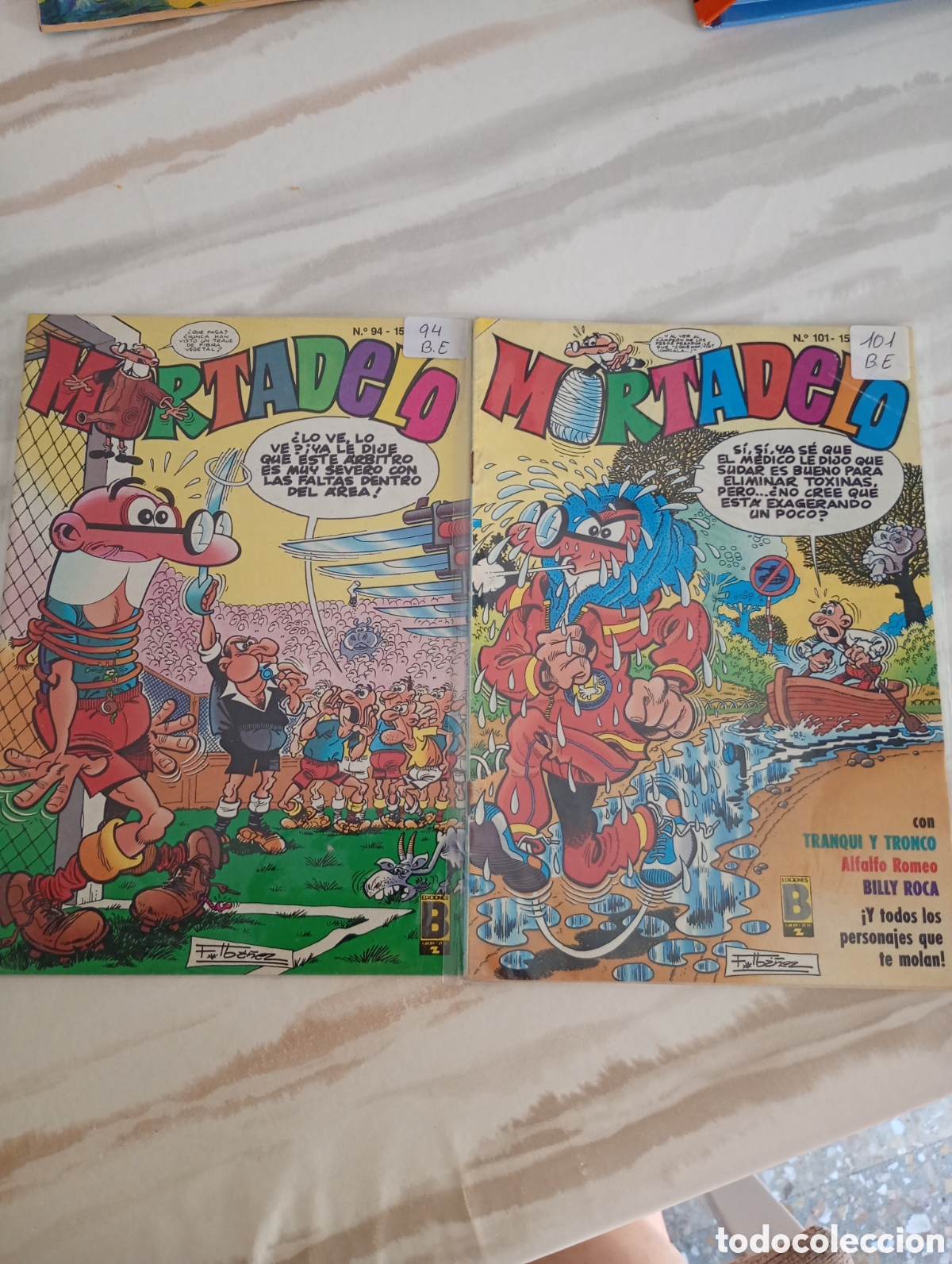 C&oacute;mics: 2 Revistas de Mortadelo
