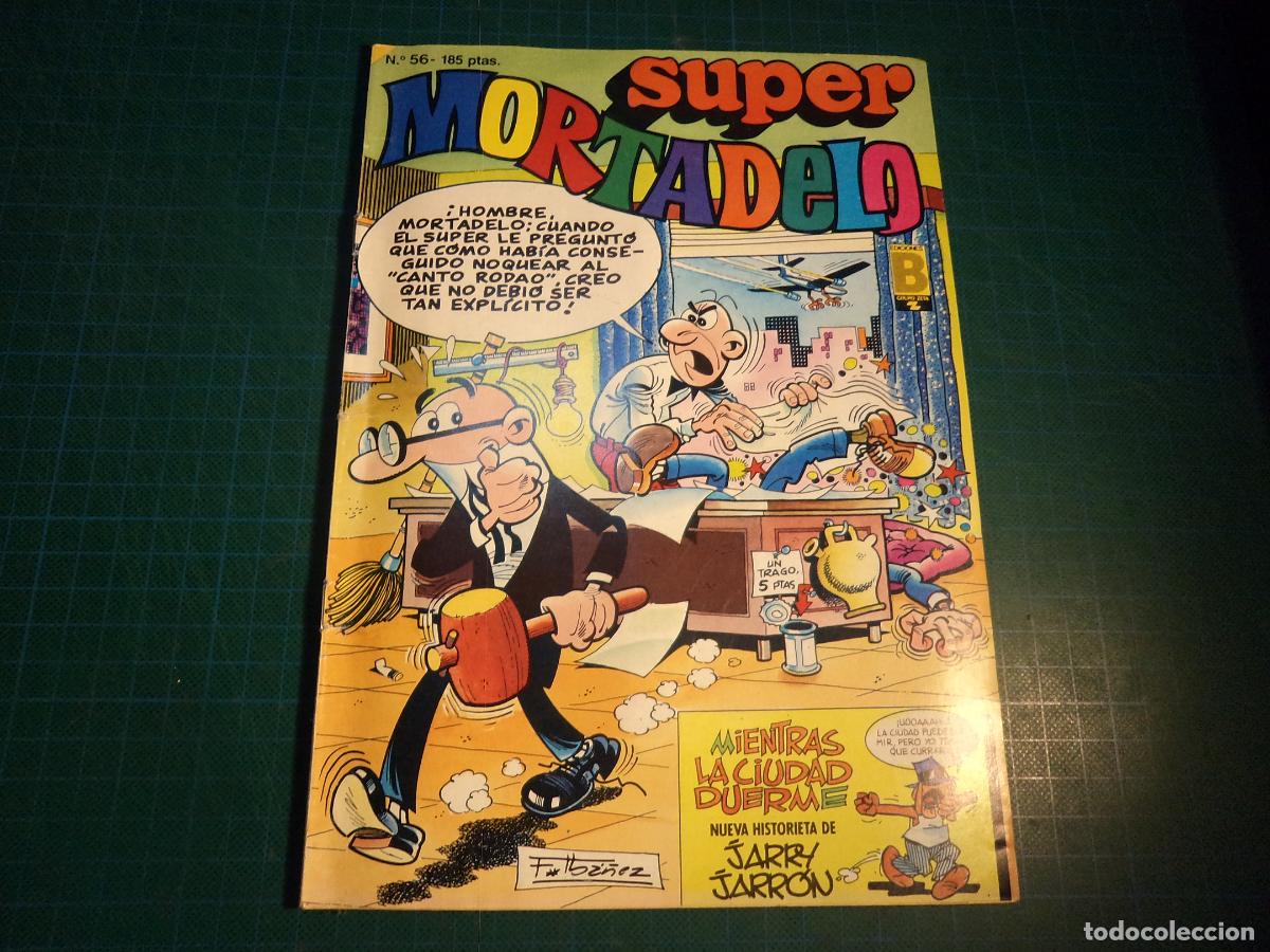 C&oacute;mics: Super Mortadelo. N&ordm; 56. Ediciones B. (Ref. 21-B) - Foto 1