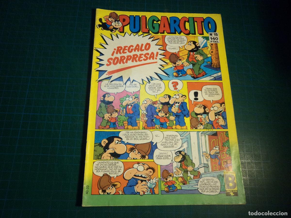 C&oacute;mics: Pulgarcito. N&ordm; 15. ediciones B. (Ref. 21-B) - Foto 1