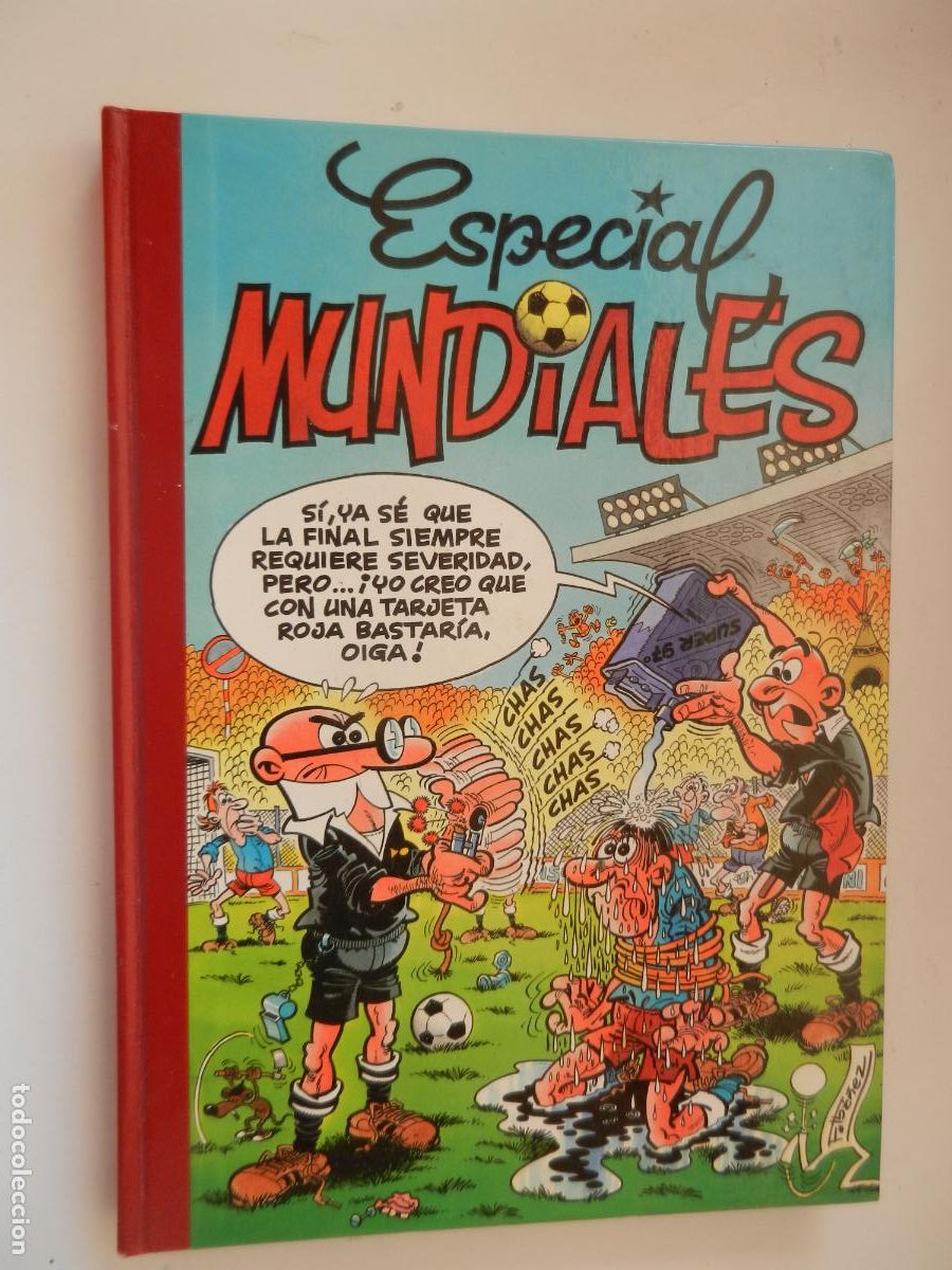 C&oacute;mics: SUPER HUMOR MORTADELOS N&ordm; 9 - ESPECIAL MUNDIALES - EDC B 1999