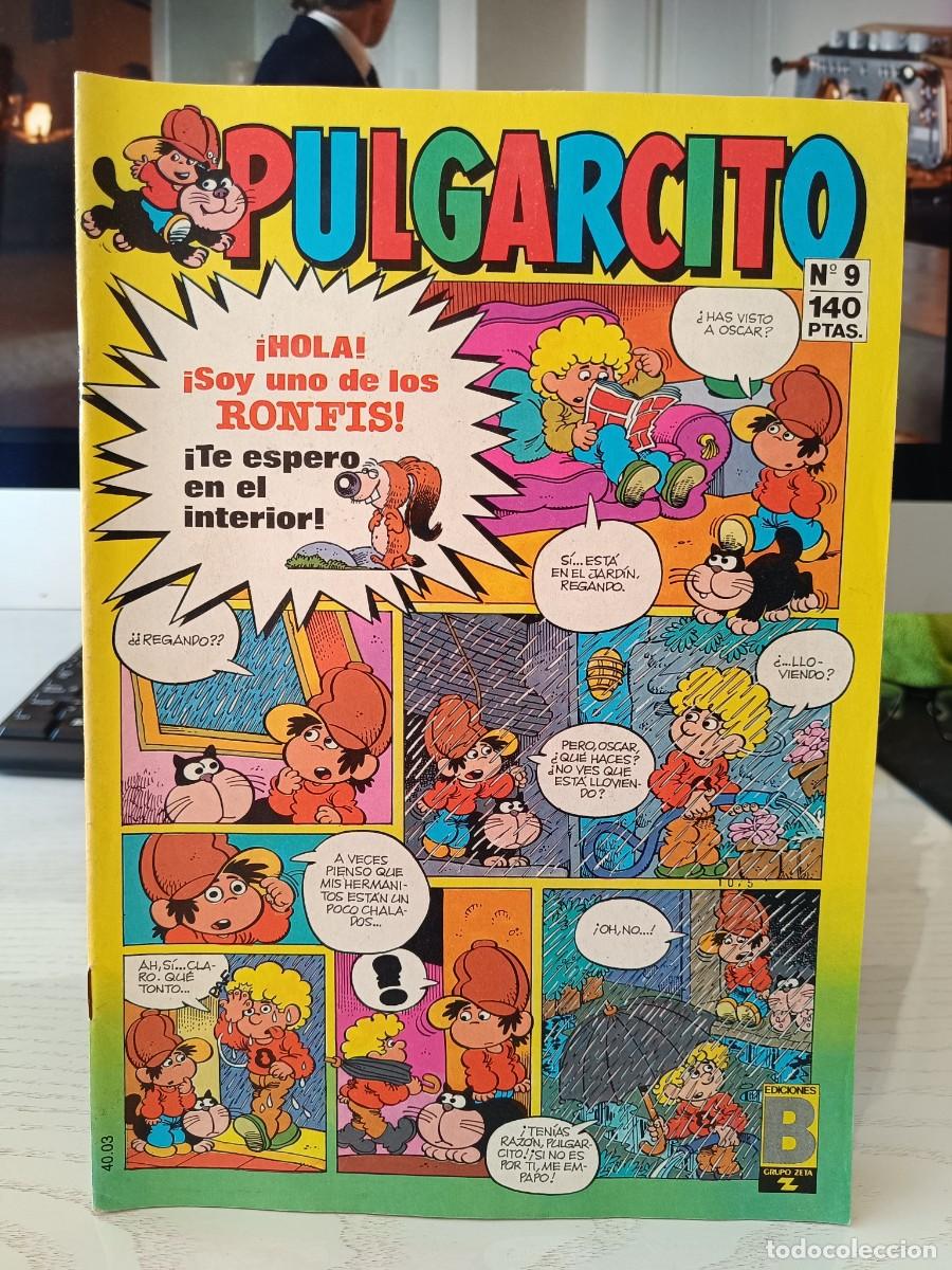 C&oacute;mics: PULGARCITO NUMERO 9 - EDICIONES B - VER FOTOS