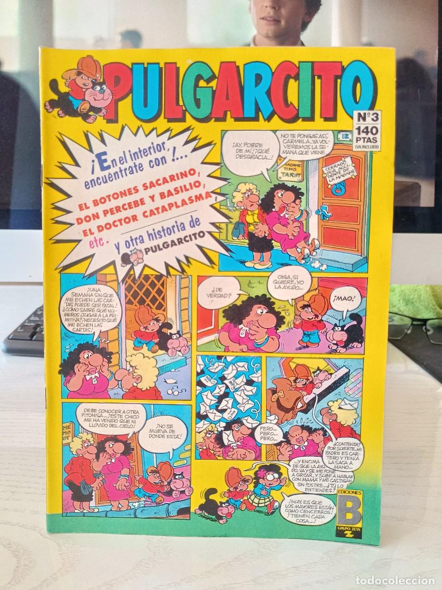 C&oacute;mics: PULGARCITO NUMERO 3 - EDICIONES B - VER FOTOS