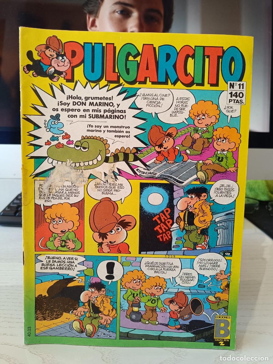 C&oacute;mics: PULGARCITO NUMERO 3 - EDICIONES B - VER FOTOS