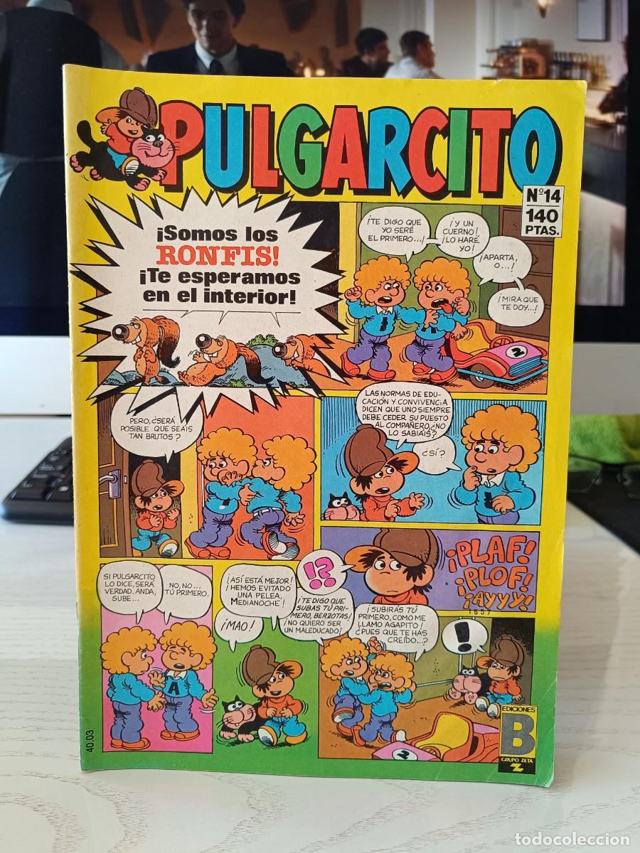C&oacute;mics: PULGARCITO NUMERO 14 - EDICIONES B - VER FOTOS