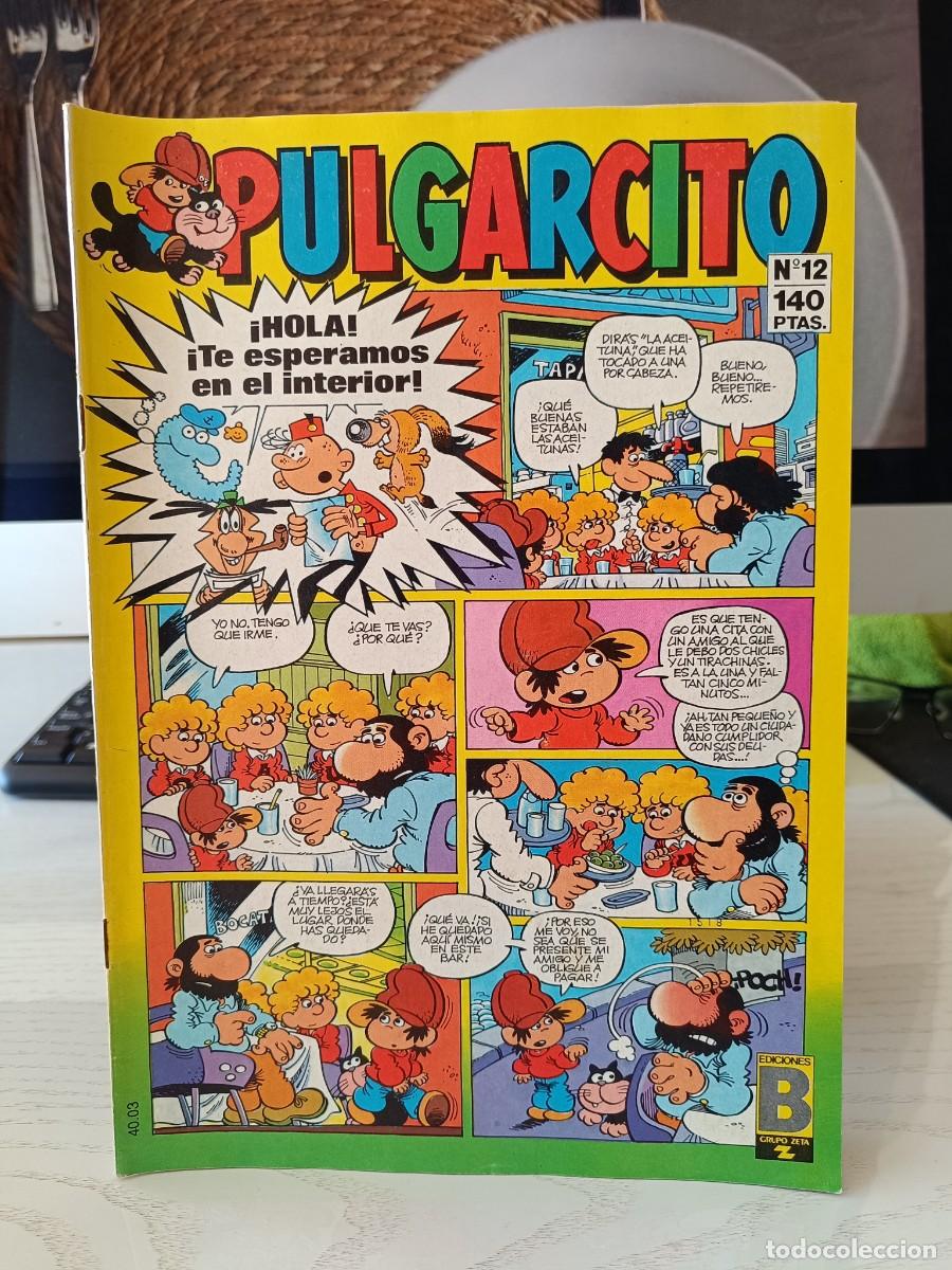 C&oacute;mics: PULGARCITO NUMERO 12 - EDICIONES B - VER FOTOS