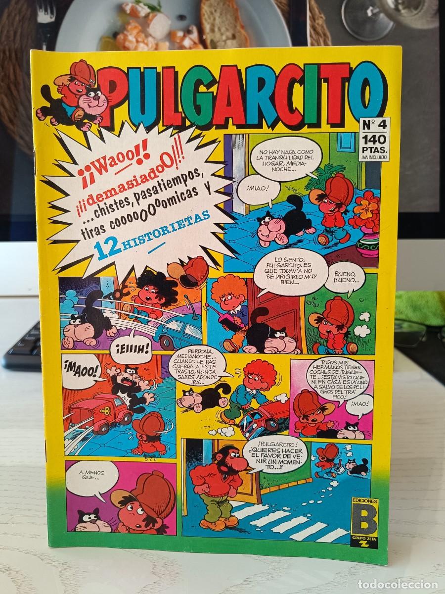 C&oacute;mics: PULGARCITO NUMERO 4 - EDICIONES B - VER FOTOS
