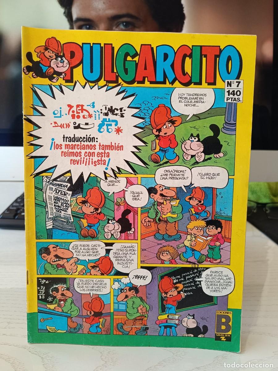 C&oacute;mics: PULGARCITO NUMERO 7 - EDICIONES B - VER FOTOS