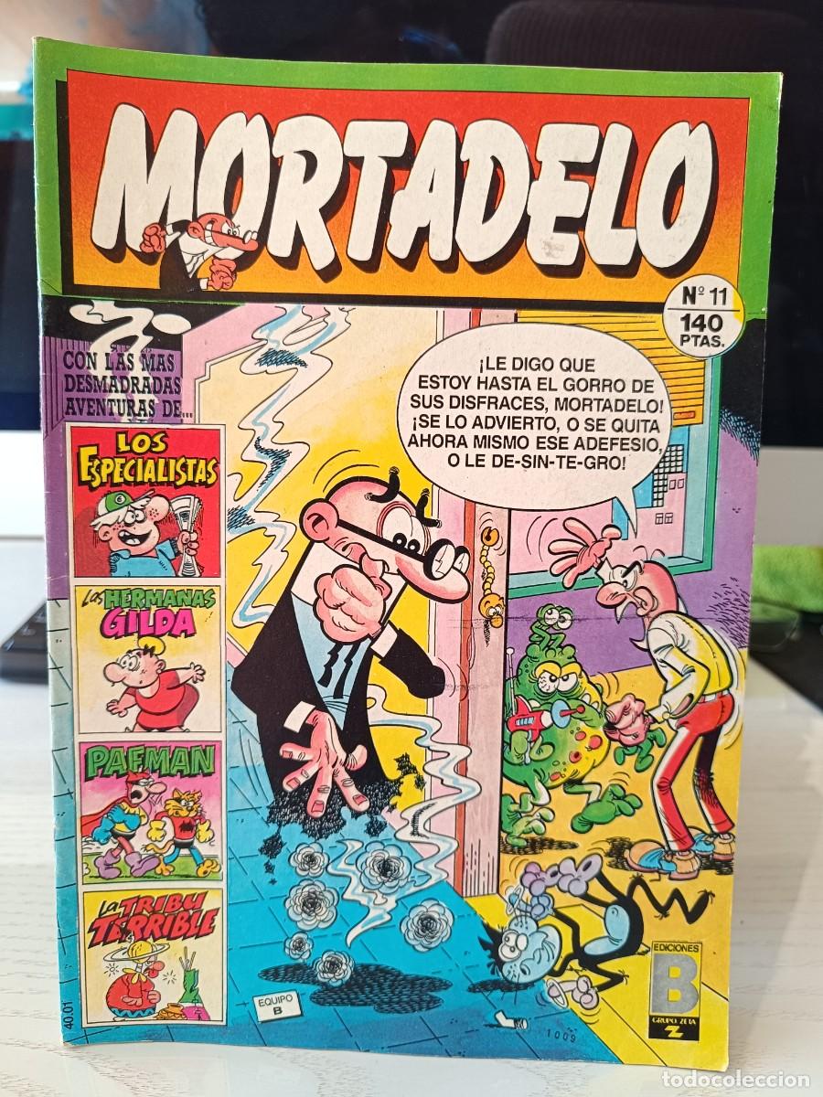 C&oacute;mics: MORTADELO NUMERO 11 - EDICIONES B - VER FOTOS