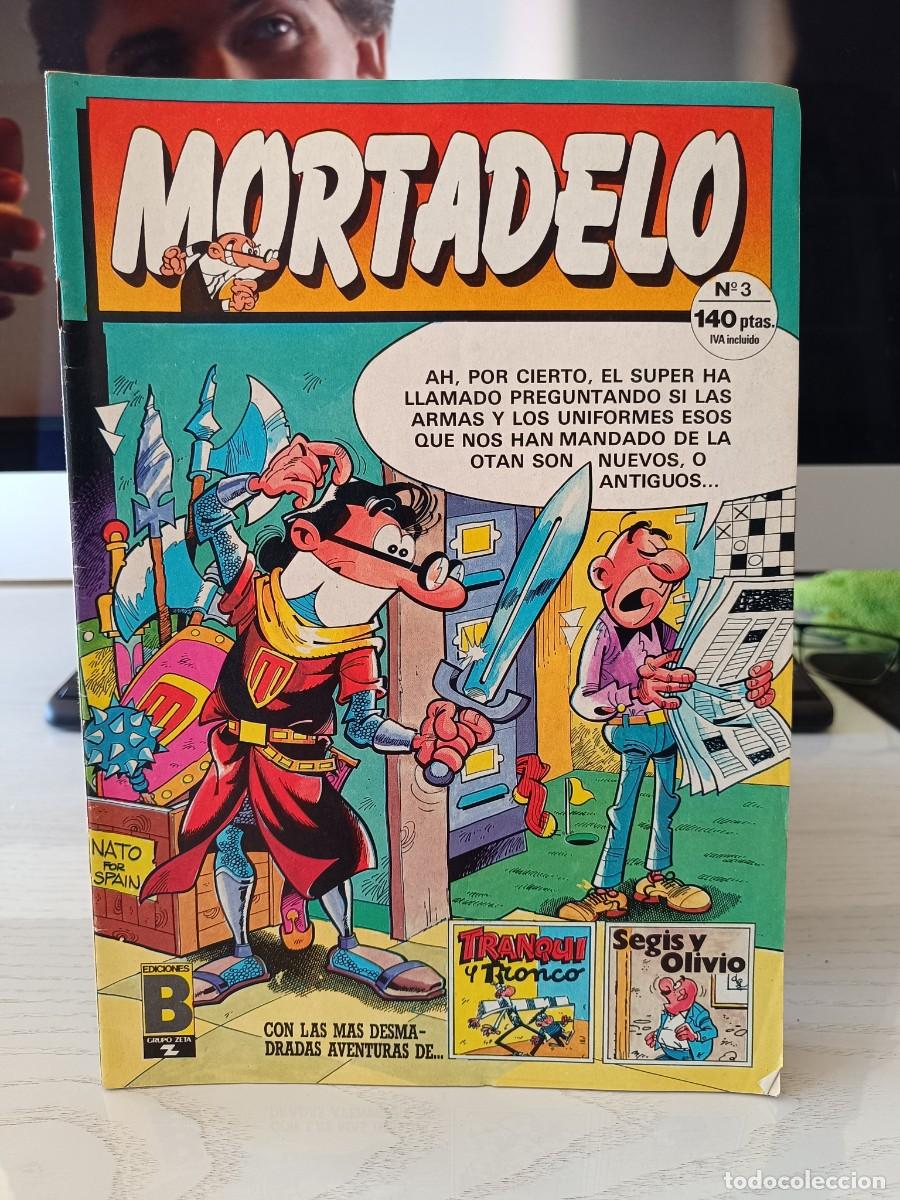 C&oacute;mics: MORTADELO NUMERO 3 - EDICIONES B - VER FOTOS