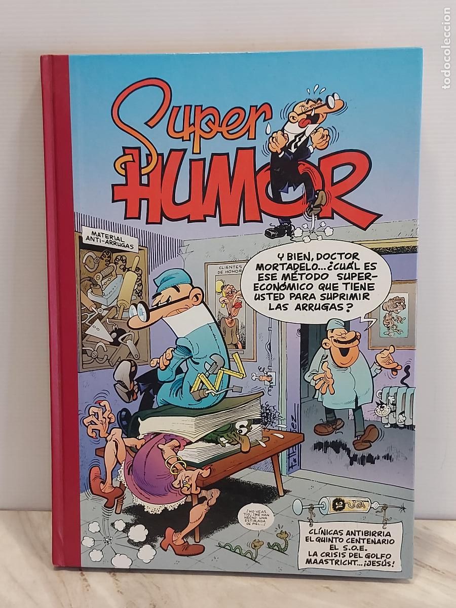 C&oacute;mics: SUPER HUMOR MORTADELO N&ordm; 12 | 1&ordf; EDICI&Oacute;N 1994 | FRANCISCO IB&Aacute;&Ntilde;EZ | EDICIONES B | LEER