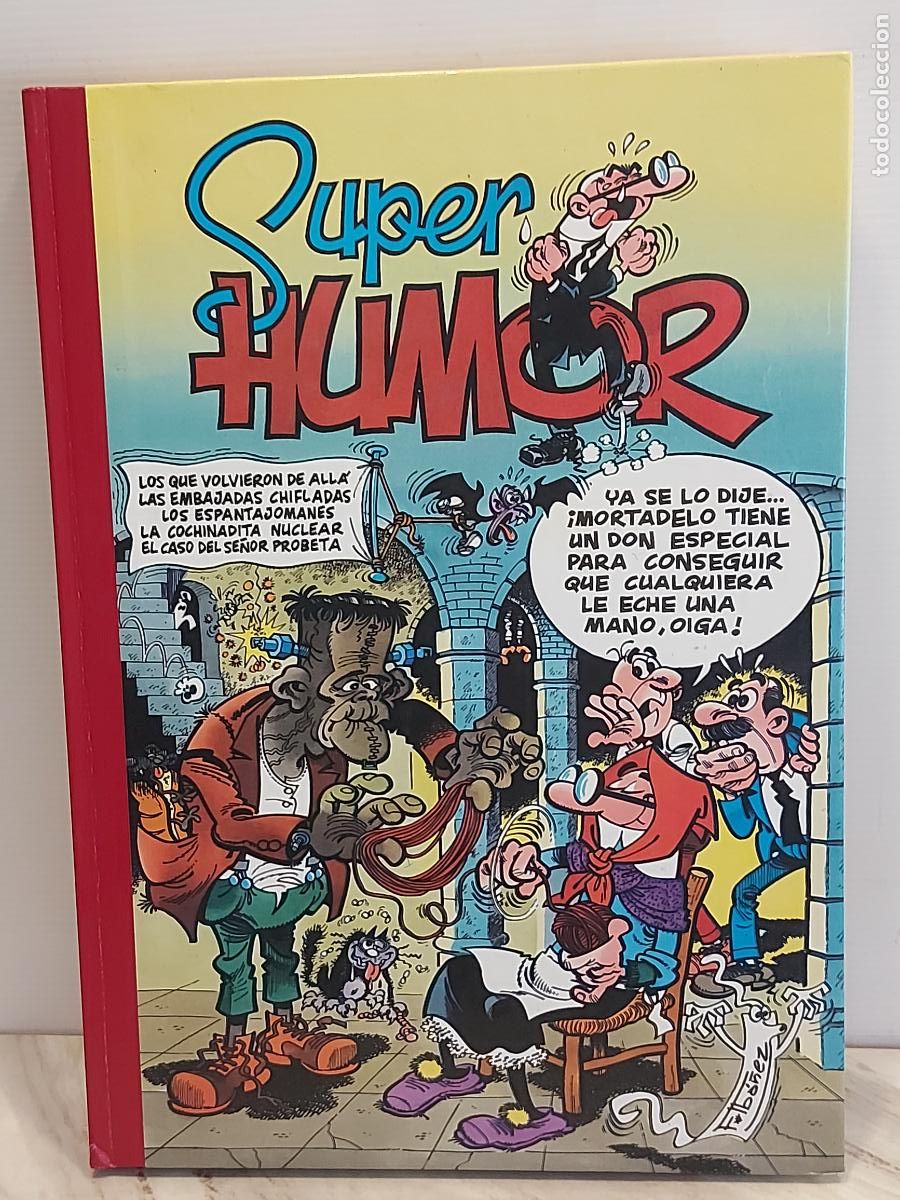 C&oacute;mics: SUPER HUMOR MORTADELO N.&ordm; 8 | 5.&ordf; EDICI&Oacute;N 2001 | FRANCISCO IB&Aacute;&Ntilde;EZ | EDICIONES B | LEER