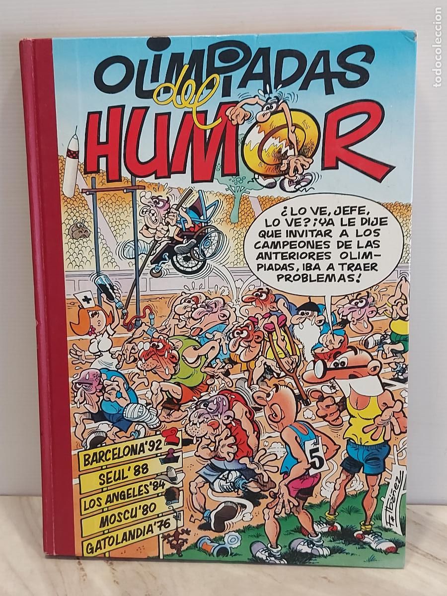 C&oacute;mics: SUPER HUMOR MORTADELO N.&ordm; 2 | OLIMPIADAS DEL HUMOR | 4.&ordf; EDICI&Oacute;N 2000 | IB&Aacute;&Ntilde;EZ | LEER