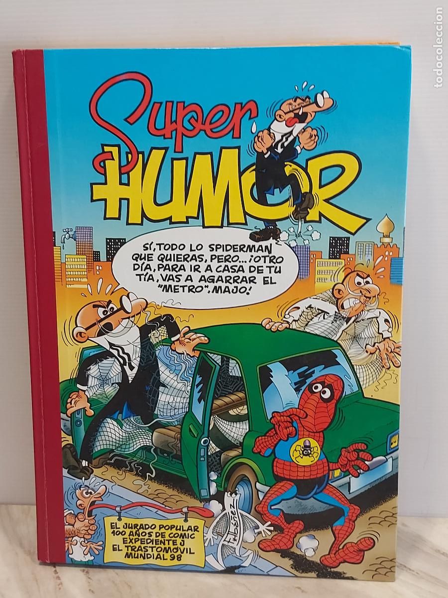 C&oacute;mics: SUPER HUMOR MORTADELO N.&ordm; 28 | 3.&ordf; EDICI&Oacute;N 2002 | FRANCISCO IB&Aacute;&Ntilde;EZ | EDICIONES B | LEER