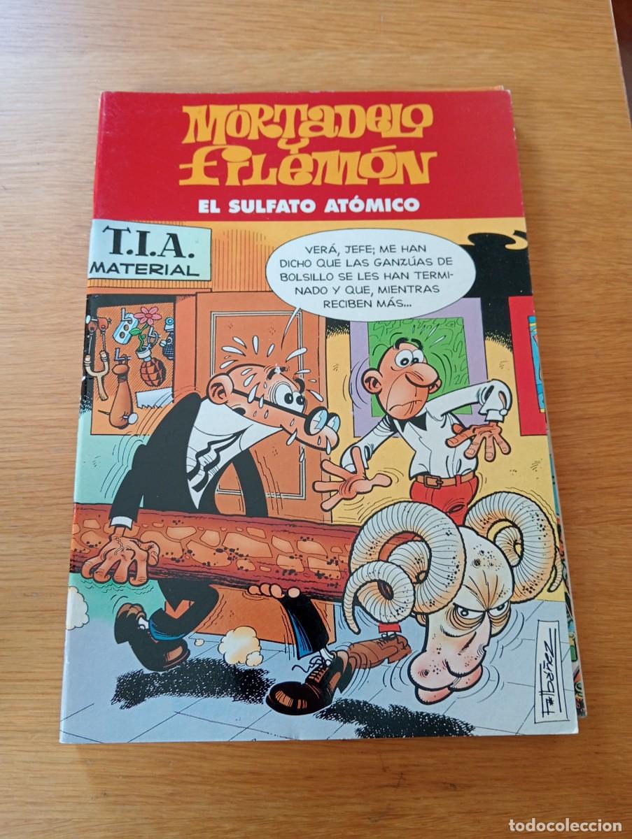 C&oacute;mics: LOTE CON 8 EJEMPLARES DE LA COLECCI&Oacute;N SUPERC&Oacute;MICS (DE 36). GRAPA. EDICIONES B. 2003. - Foto 5