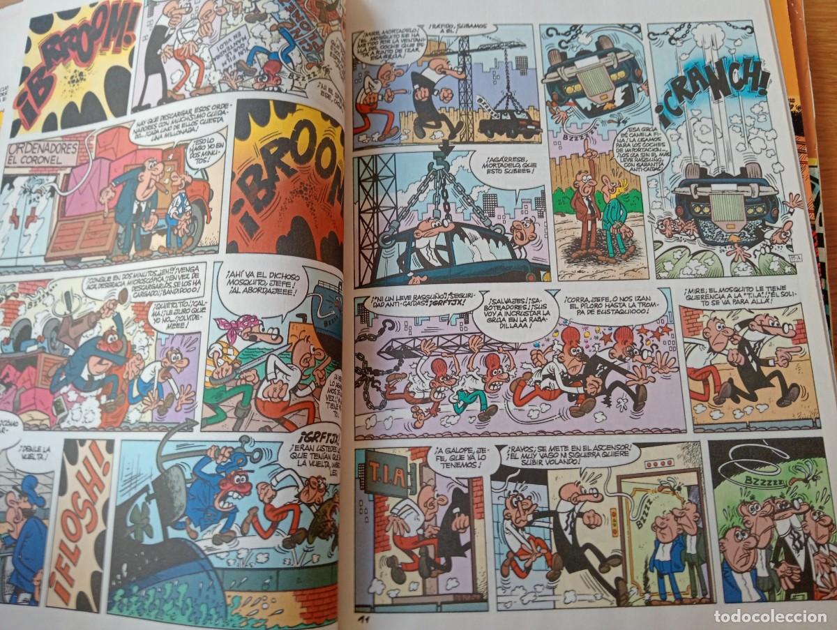 C&oacute;mics: LOTE CON 8 EJEMPLARES DE LA COLECCI&Oacute;N SUPERC&Oacute;MICS (DE 36). GRAPA. EDICIONES B. 2003. - Foto 14