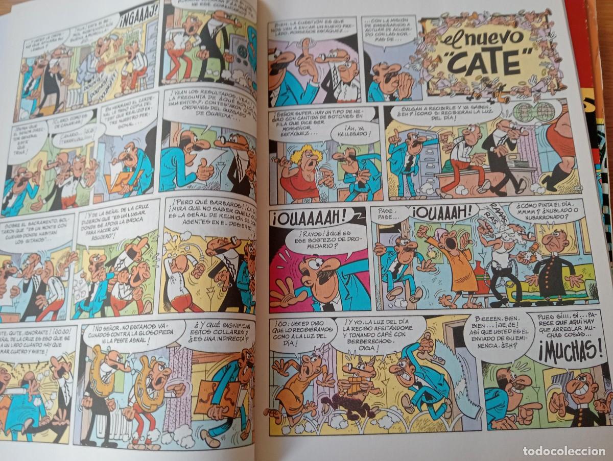 C&oacute;mics: LOTE CON 8 EJEMPLARES DE LA COLECCI&Oacute;N SUPERC&Oacute;MICS (DE 36). GRAPA. EDICIONES B. 2003. - Foto 17
