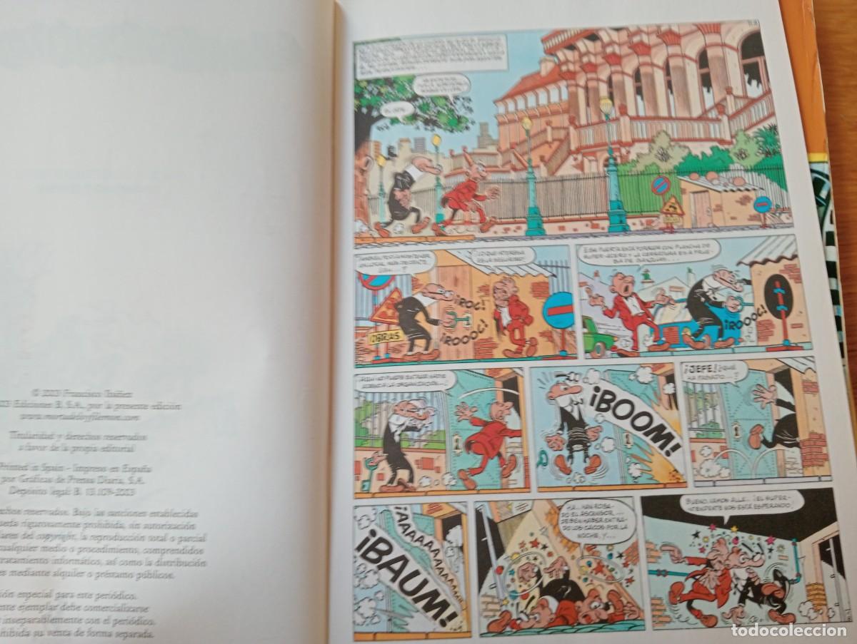 C&oacute;mics: LOTE CON 8 EJEMPLARES DE LA COLECCI&Oacute;N SUPERC&Oacute;MICS (DE 36). GRAPA. EDICIONES B. 2003. - Foto 20