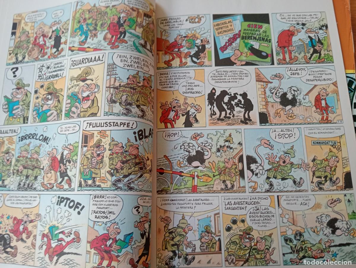 C&oacute;mics: LOTE CON 8 EJEMPLARES DE LA COLECCI&Oacute;N SUPERC&Oacute;MICS (DE 36). GRAPA. EDICIONES B. 2003. - Foto 21