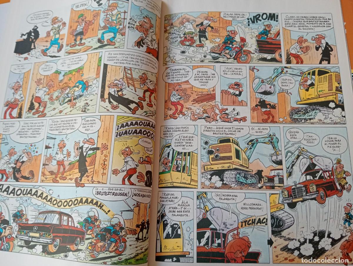 C&oacute;mics: LOTE CON 8 EJEMPLARES DE LA COLECCI&Oacute;N SUPERC&Oacute;MICS (DE 36). GRAPA. EDICIONES B. 2003. - Foto 22