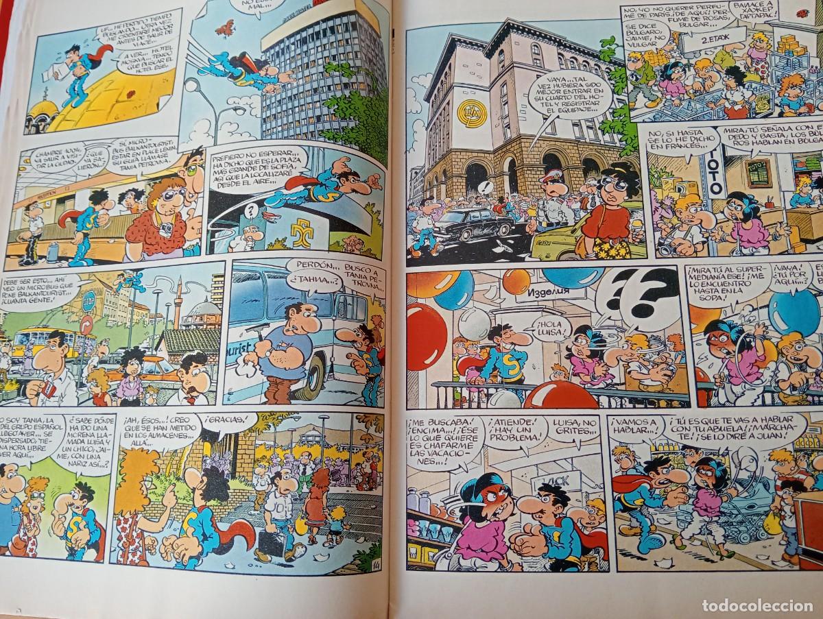 C&oacute;mics: LOTE CON 8 EJEMPLARES DE LA COLECCI&Oacute;N SUPERC&Oacute;MICS (DE 36). GRAPA. EDICIONES B. 2003. - Foto 24