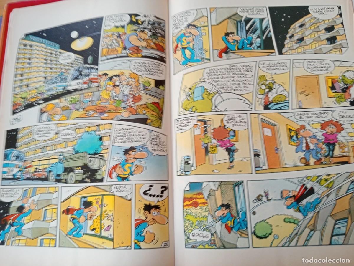 C&oacute;mics: LOTE CON 8 EJEMPLARES DE LA COLECCI&Oacute;N SUPERC&Oacute;MICS (DE 36). GRAPA. EDICIONES B. 2003. - Foto 25