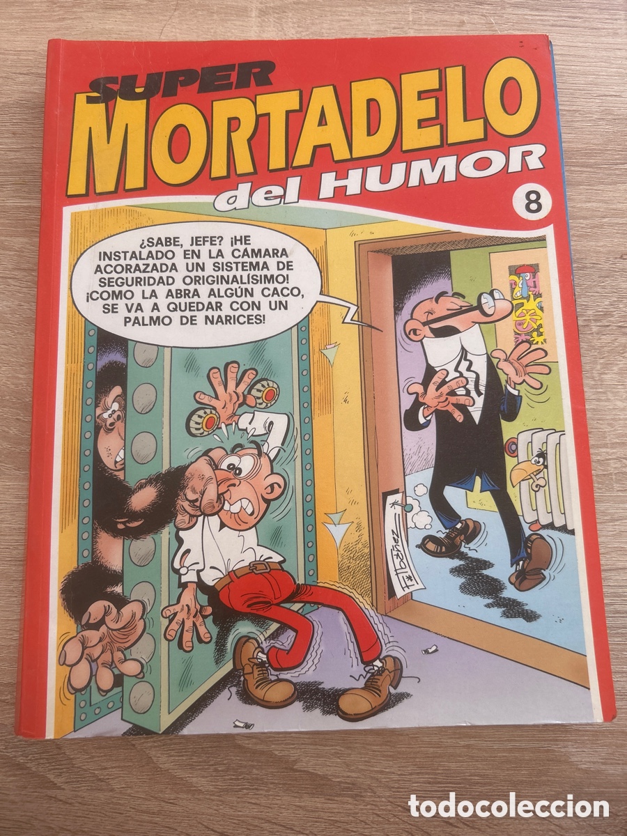 C&oacute;mics: S&uacute;per Mortadelo del humor tomo 8 - Foto 1