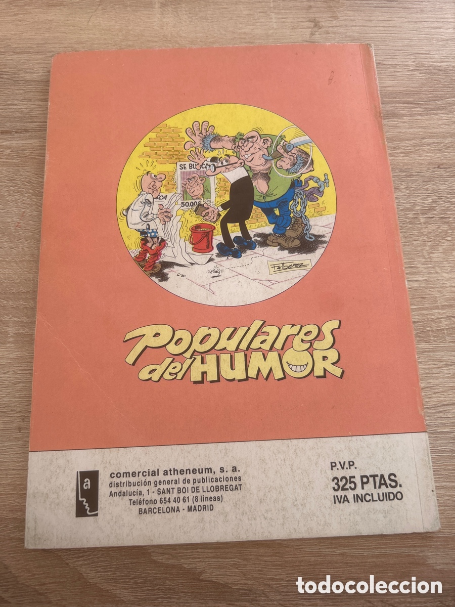 C&oacute;mics: Populares del humor n&uacute;m 7 - Foto 2
