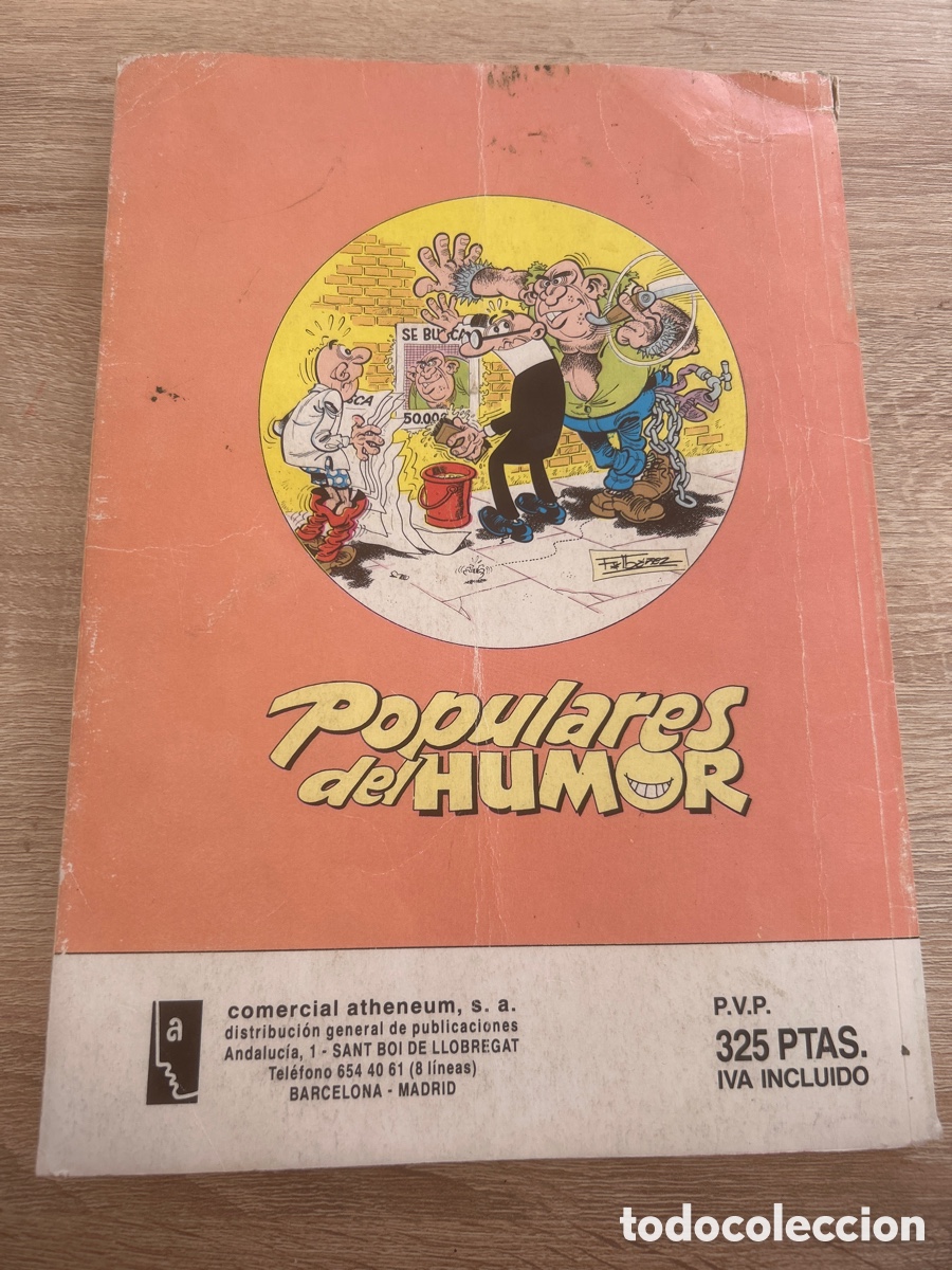 C&oacute;mics: Populares del humor n&uacute;m 8 - Foto 2