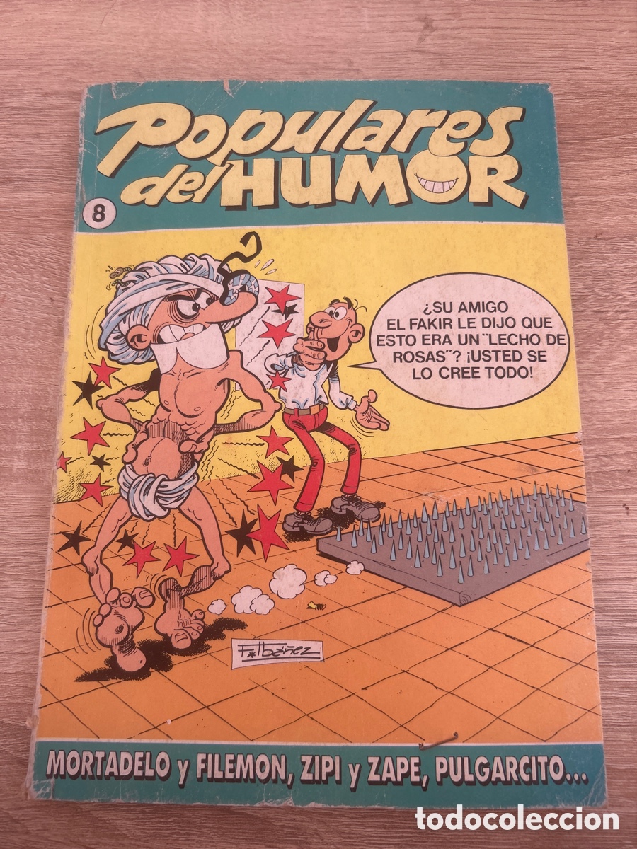 C&oacute;mics: Populares del humor n&uacute;m 8 - Foto 1