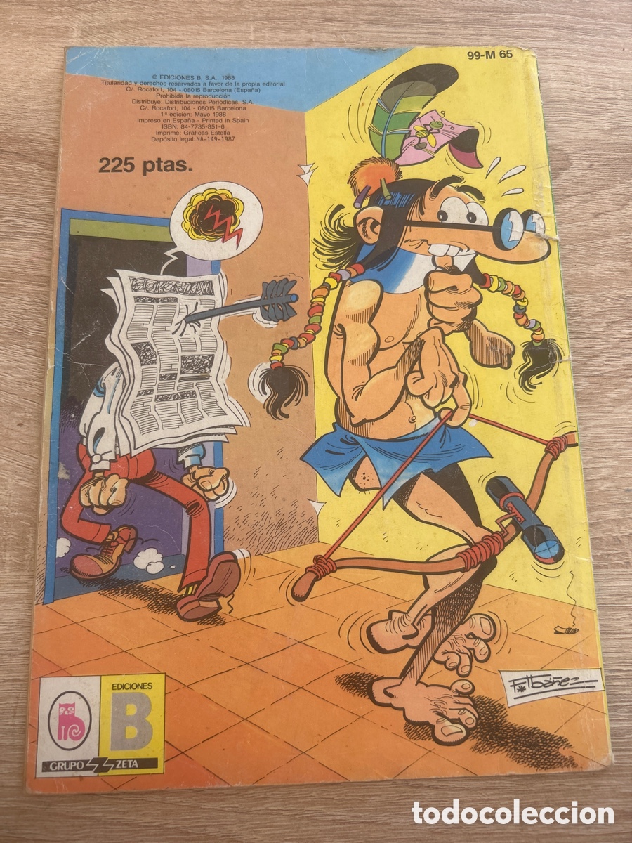 C&oacute;mics: Mortadelo y Filem&oacute;n 99-M 65 primera edici&oacute;n - Foto 2