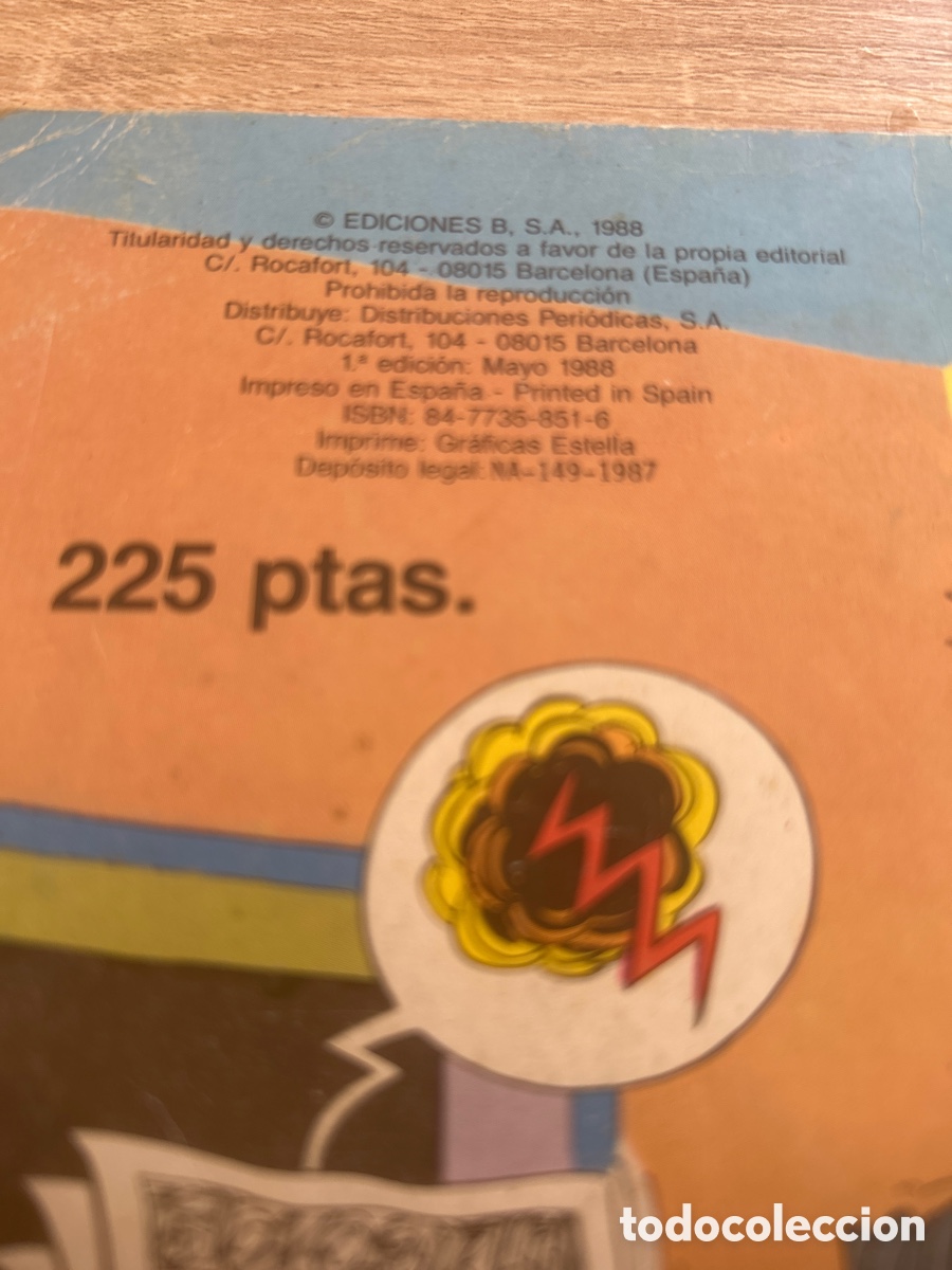 C&oacute;mics: Mortadelo y Filem&oacute;n 99-M 65 primera edici&oacute;n - Foto 3