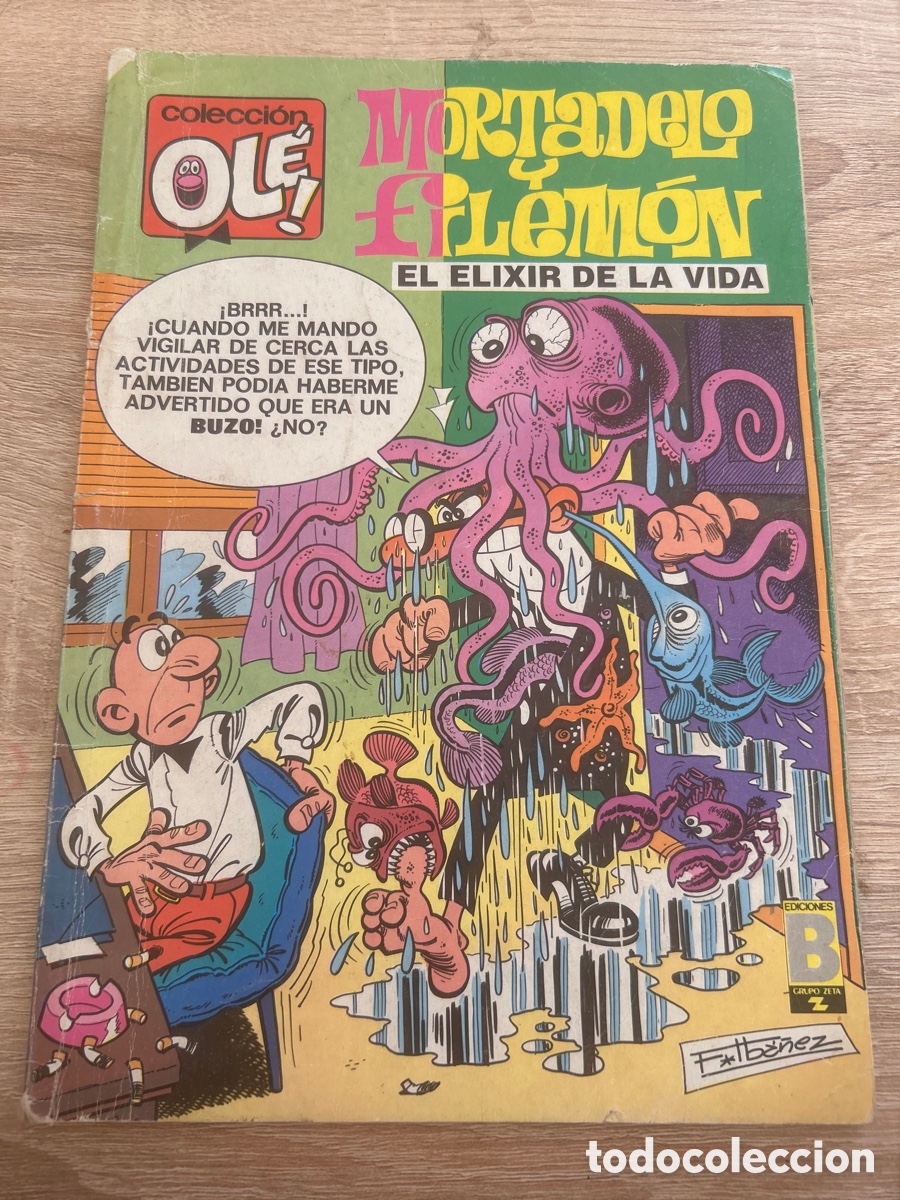 C&oacute;mics: Mortadelo y Filem&oacute;n 99-M 65 primera edici&oacute;n - Foto 1