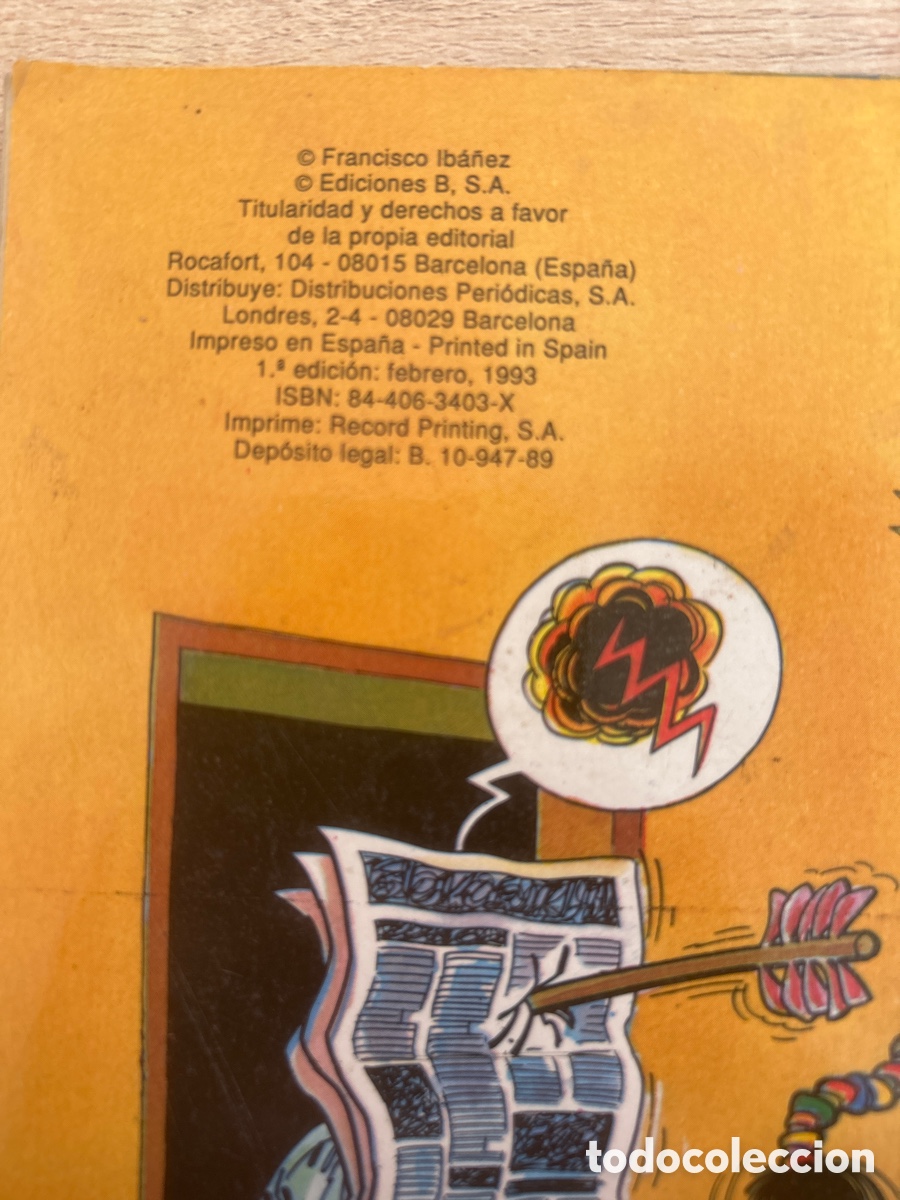 C&oacute;mics: Mortadelo y Filem&oacute;n n&uacute;m 10 primera edici&oacute;n - Foto 3