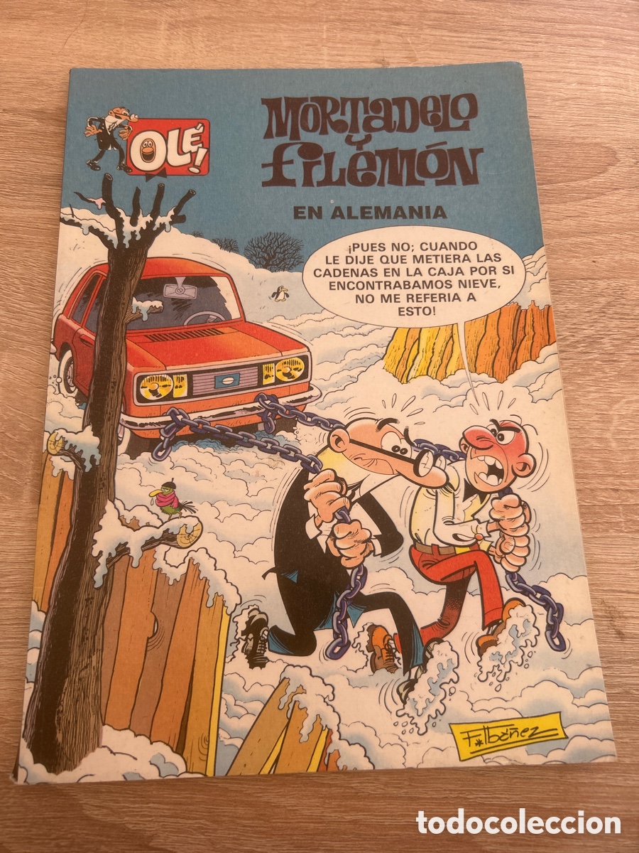 C&oacute;mics: Mortadelo y Filem&oacute;n n&uacute;m 10 primera edici&oacute;n