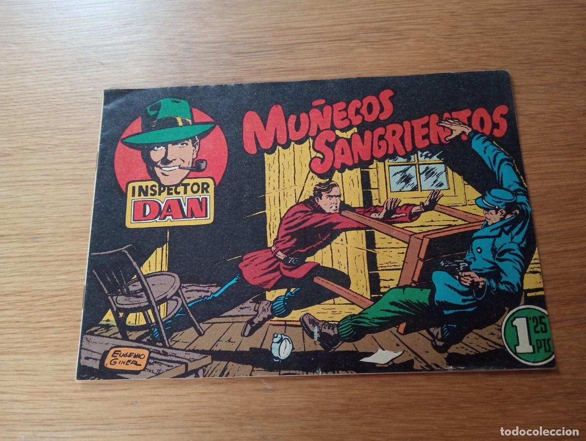 Comics: INSPECTOR DAN N.&ordm; 1 (DE 71). MU&Ntilde;ECOS SANGRIENTOS. GRAPA. FACSIMIL.