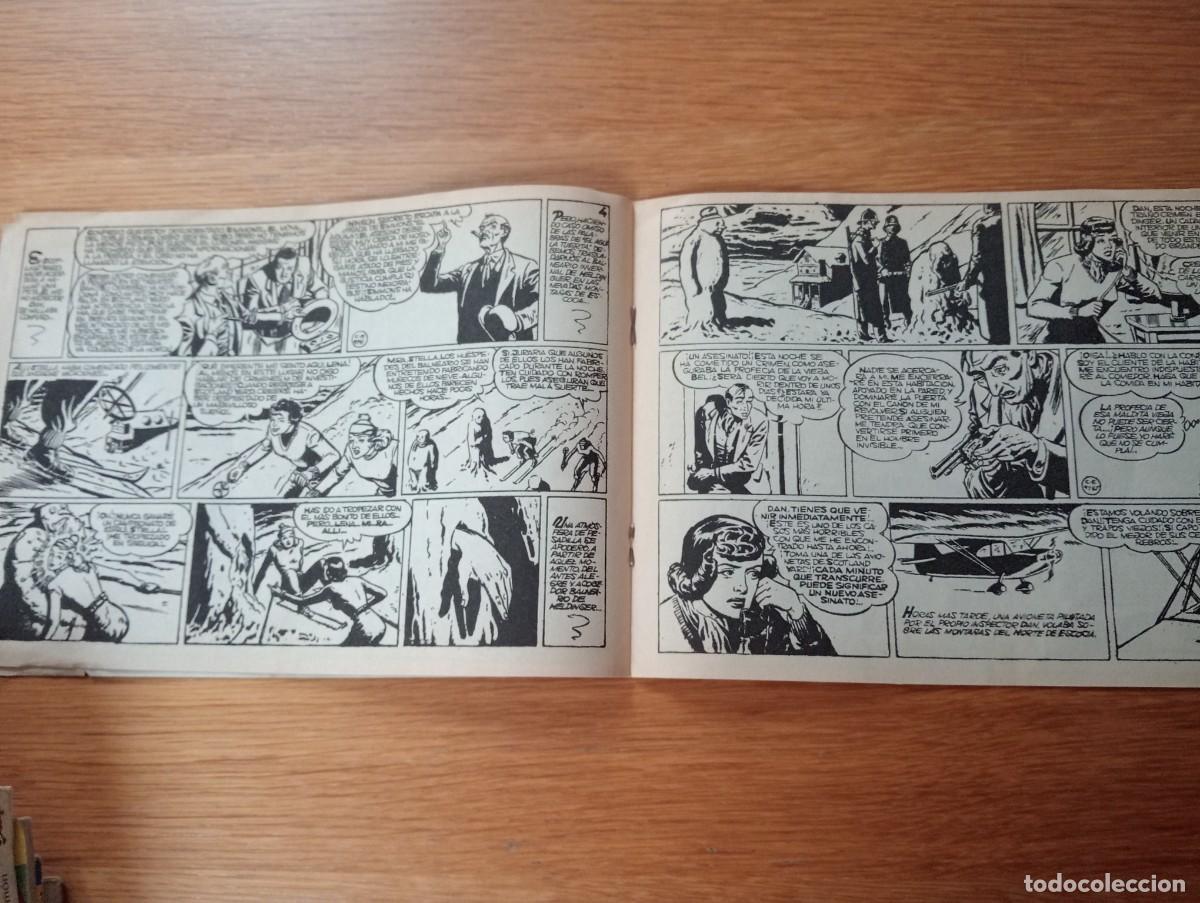 C&oacute;mics: INSPECTOR DAN N.&ordm; 1 (DE 71). MU&Ntilde;ECOS SANGRIENTOS. GRAPA. FACSIMIL. - Foto 3
