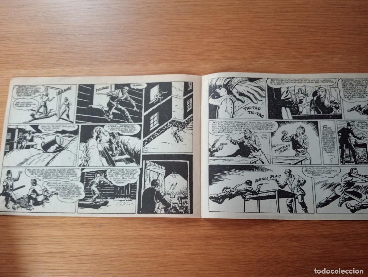 C&oacute;mics: INSPECTOR DAN N.&ordm; 1 (DE 71). MU&Ntilde;ECOS SANGRIENTOS. GRAPA. FACSIMIL. - Foto 4