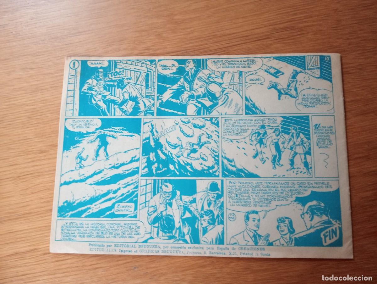 C&oacute;mics: INSPECTOR DAN N.&ordm; 1 (DE 71). MU&Ntilde;ECOS SANGRIENTOS. GRAPA. FACSIMIL. - Foto 5