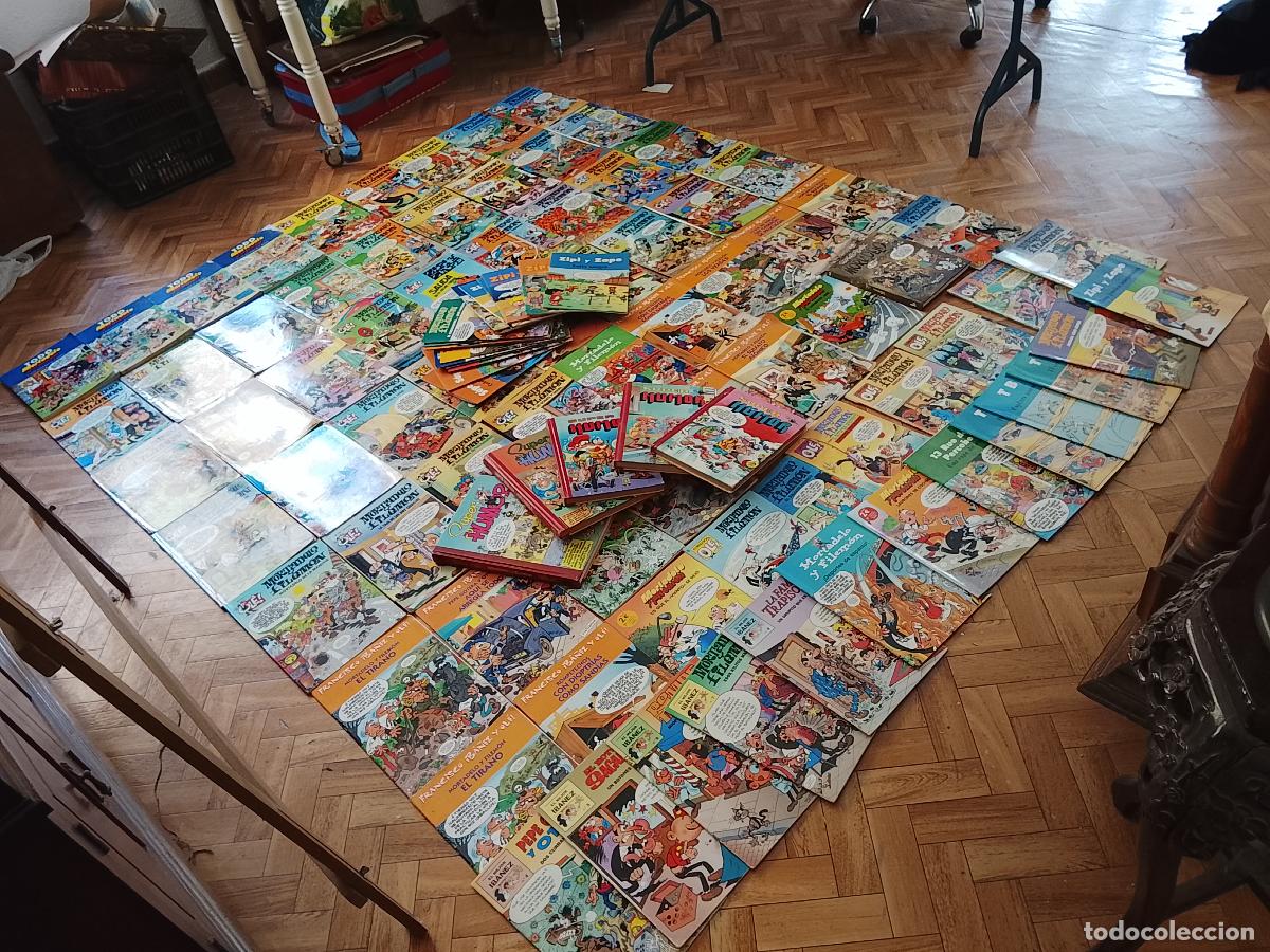 C&oacute;mics: LOTAZO COMIC MEGA MACRO GRAN LOTE DE 99 EDICIONES MORTADELO Y FILEMON SUPER HUMOR OLE TOMOS REVISTAS