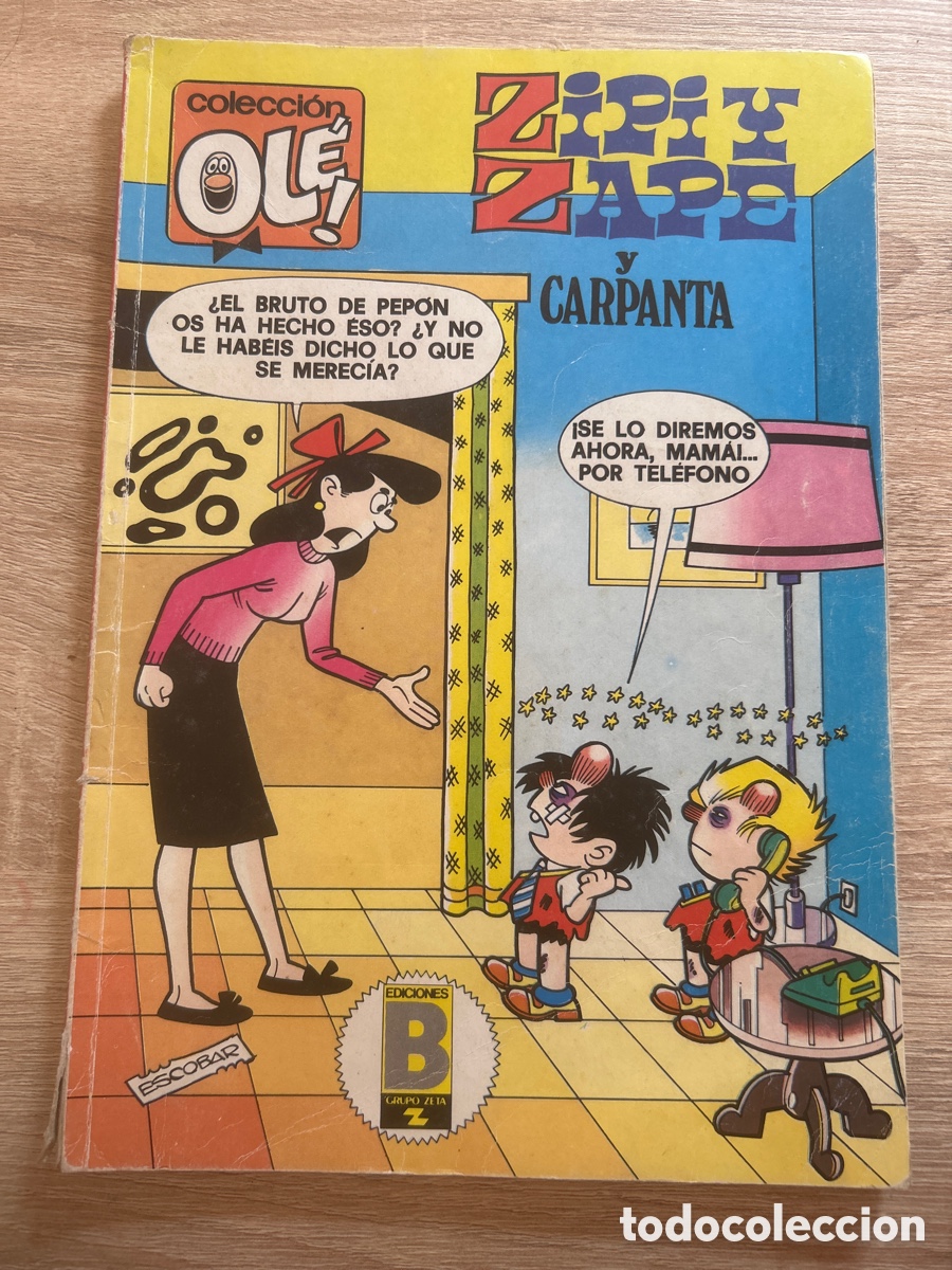 C&oacute;mics: Zipi zape y carpanta n&uacute;m z120 primera edici&oacute;n - Foto 1